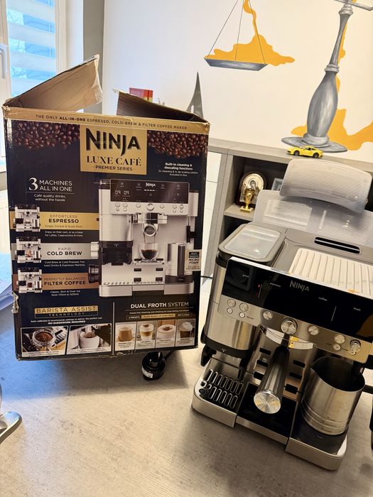 Espressor 3in1 Ninja Luxe Café Premier