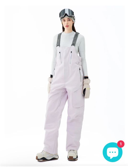 Дамски ски/сноуборд панталон - гащеризон