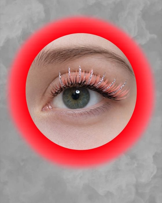 LED и обычное наращивание, ламинирование ресниц и бровей
