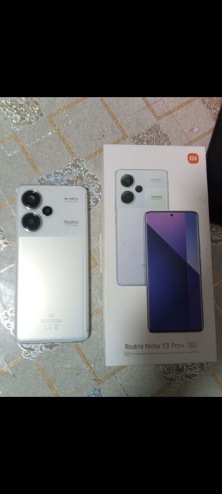 Редми ноте 13 про+ 5g 512гб /12+6