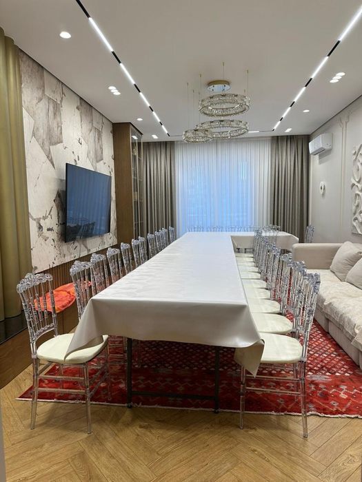 Аренда столов и стульев