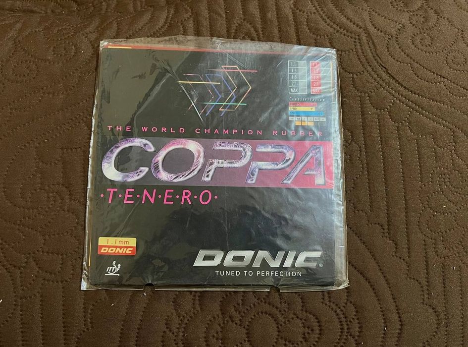 Накладки для настольного тенниса