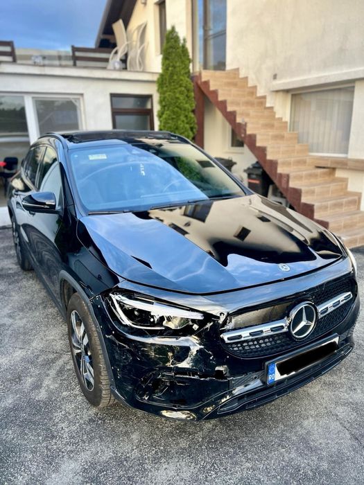 Mercedes Benz GLA 200d avariat, AVARIATE