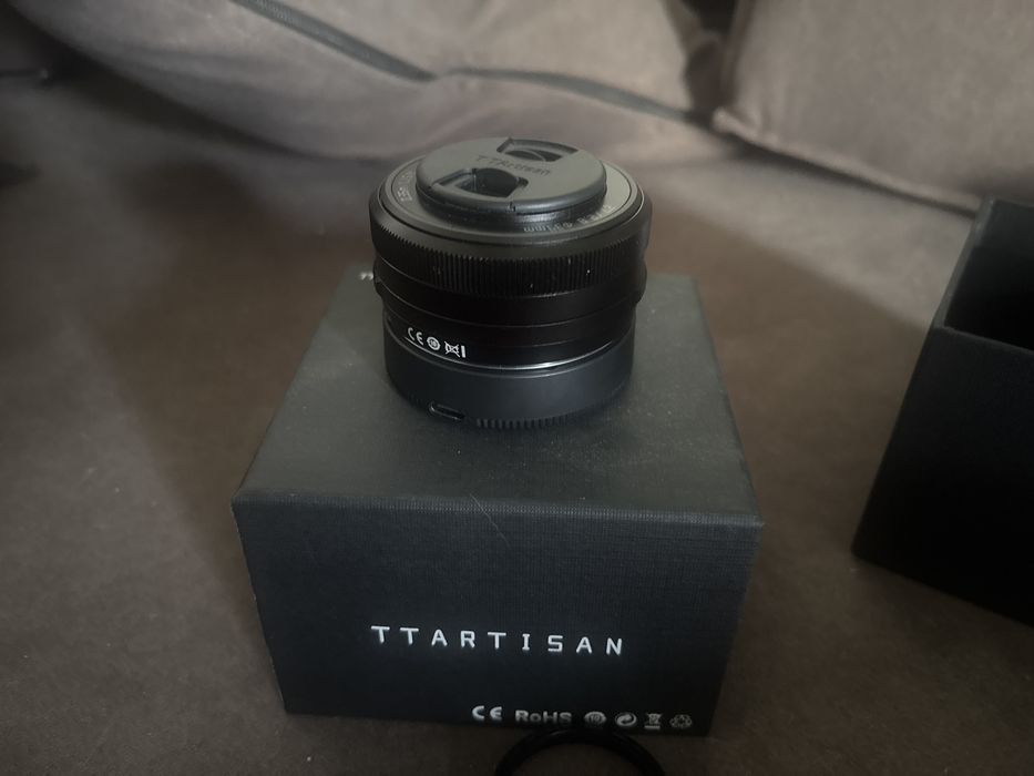Ttartisan af27mm f2.8