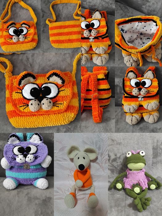 Вяжу вещи на заказ.