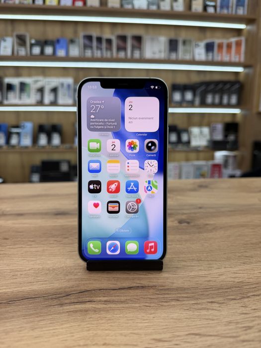 ‼️iPhone 12 Green 64Gb - Sanatate baterie 100% - Garantie 12 luni