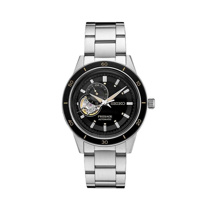 Seiko Presage "Style60's" Open Heart SSA425