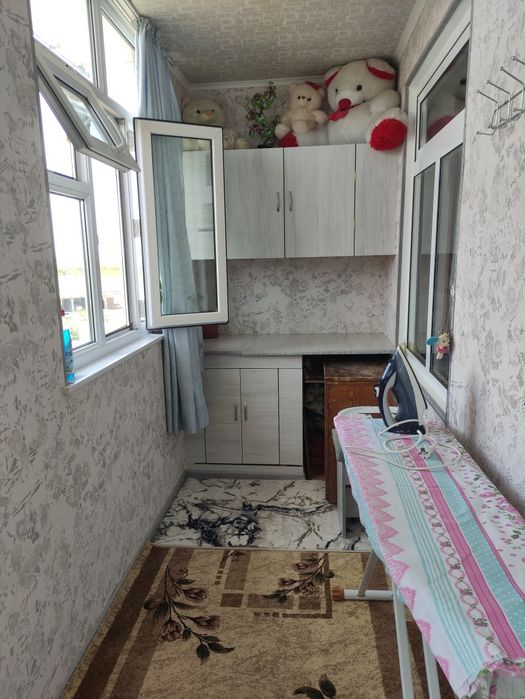 3-комнатная квартира.