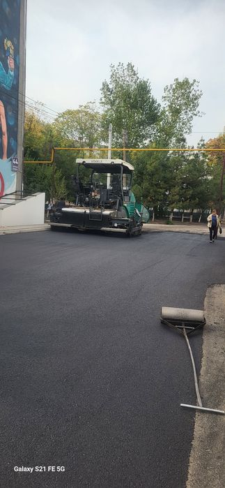 Asfalt xizmatlari