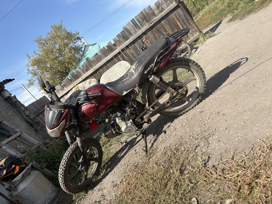 альфа 110 кубов на ходу