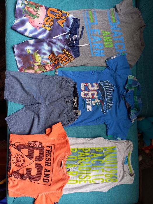 Летни дрешки 128 -134