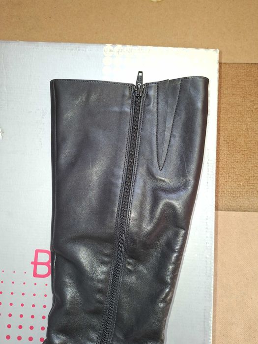 Дамски ботуши от естествена кожа BIANA