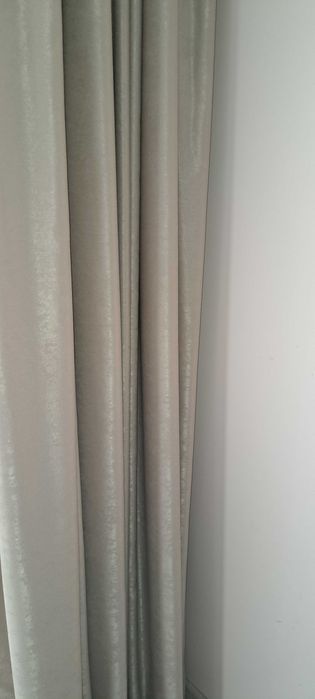 Завеса, плътно перде, бежово