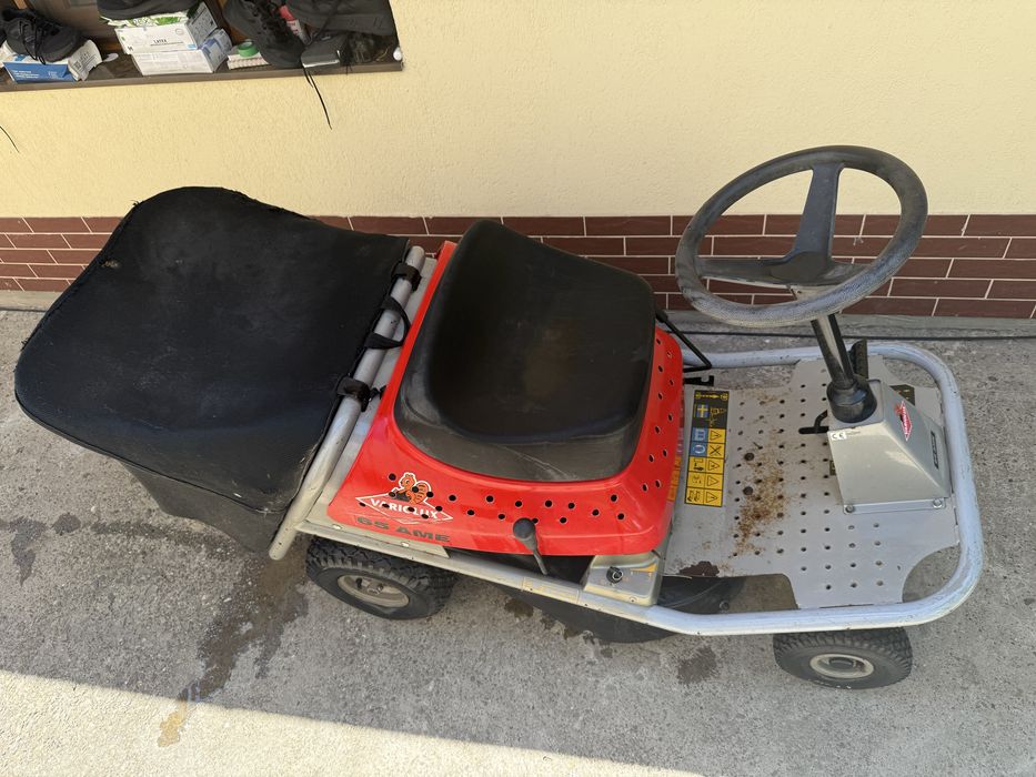 Trimar gazon benzina masina tuns iarba tractoras