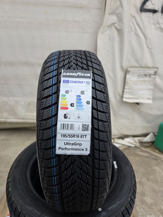 Anvelope de iarna Goodyear 195/55x16