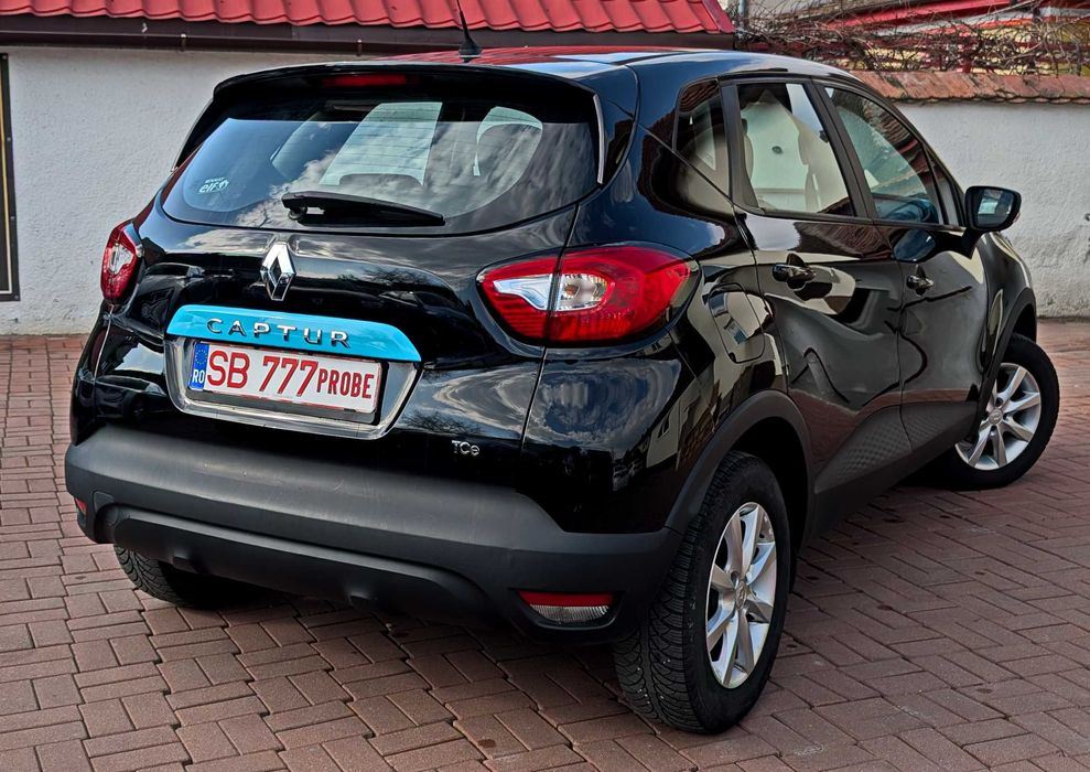 Renault Capture /GARANTIE/RAR/REVIZIE/NR provizorii
