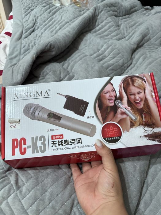 Микрофон для караоке, для вокала