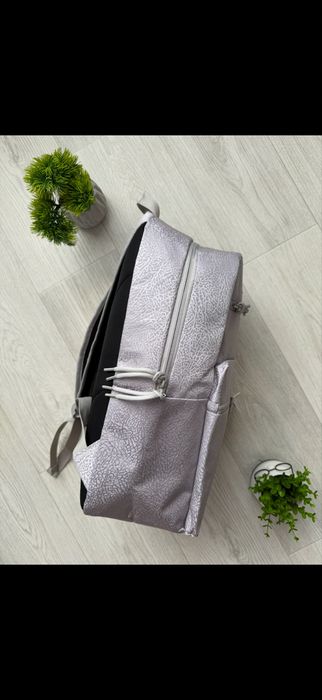Раница Air Jordan Pin Backpack Black/Wolf Grey