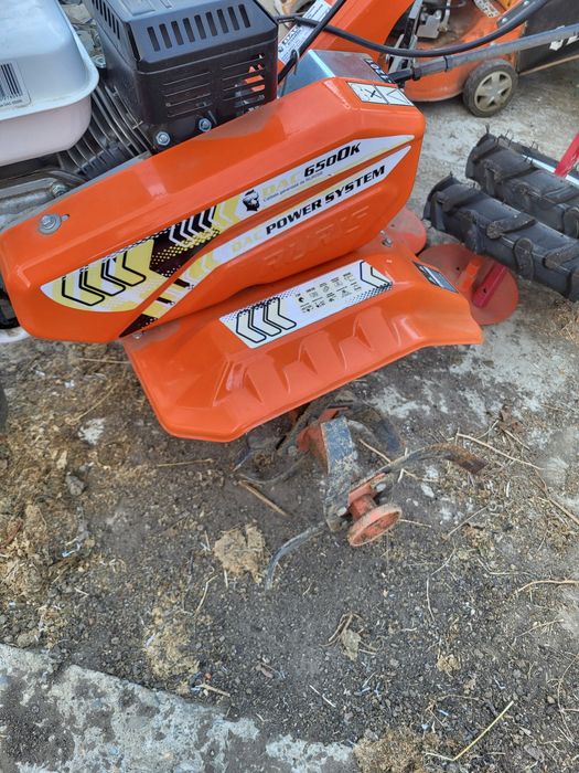 Motosapa ruris doar cu rodaj facut