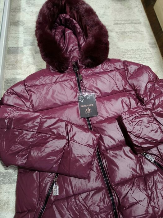 Geacă lungă de damă