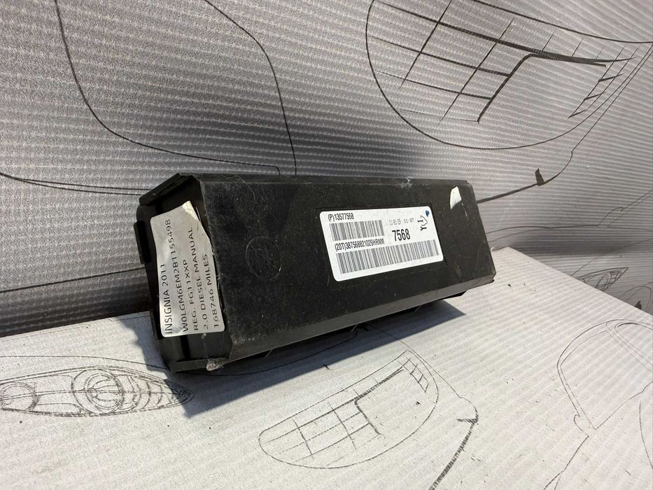 Modul climatizare Opel Insignia A 13577568 2011 / [2008-2017] / (5B3)