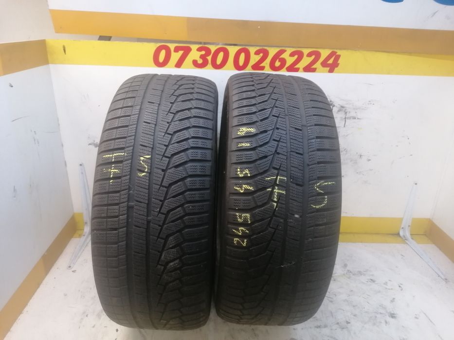 245/45/19 Iarna 2* Hankook 102v dot 2420     5,,49mm