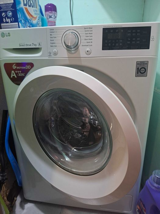Пералня LG 7кг. 1400об.