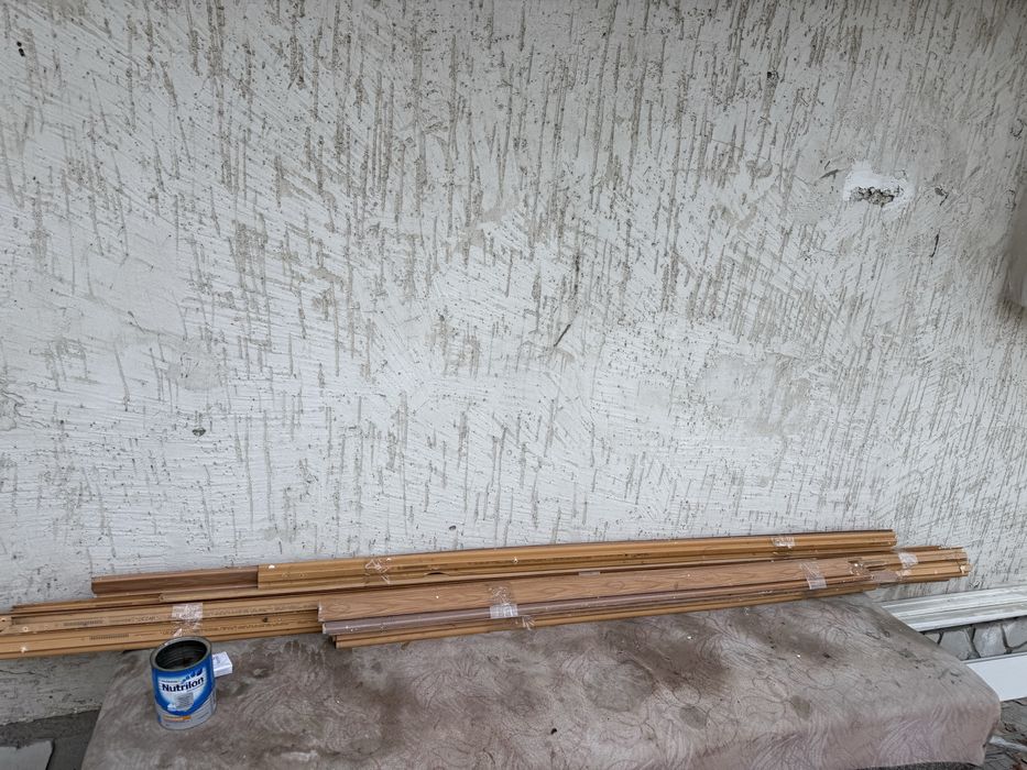 Продам Плинтуса собранные