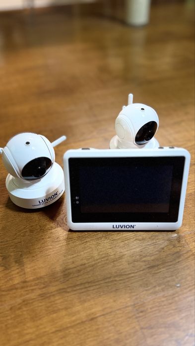 Бебефон Luvion Grand Elite 3 Connect Plus