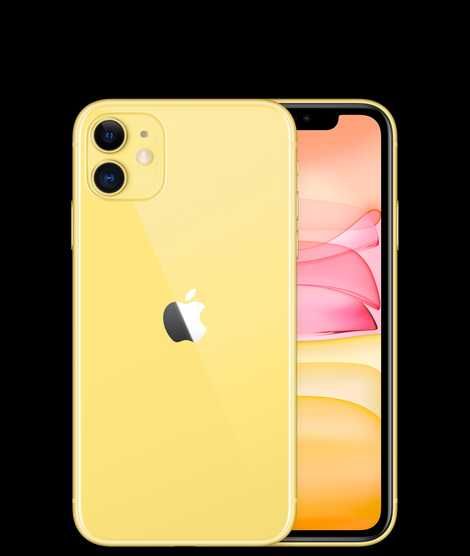 Apple iPhone 11 64 Gb, Yellow | UsedProducts.Ro
