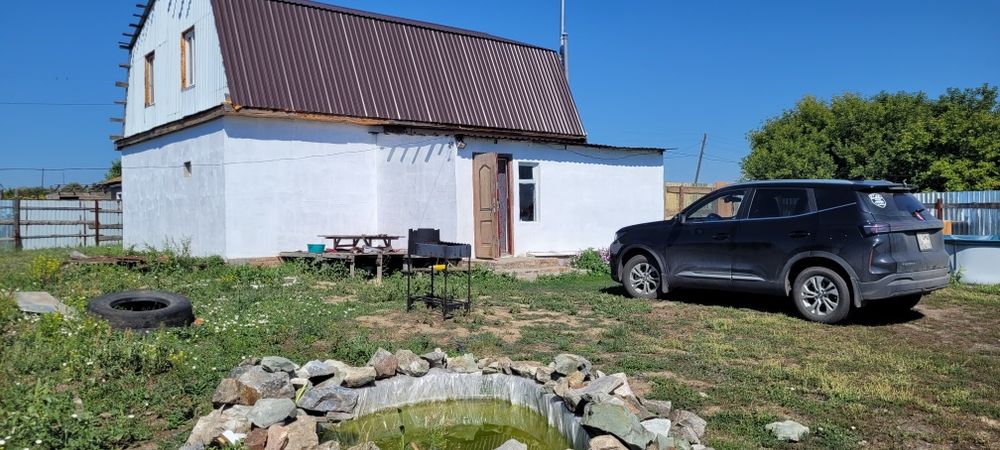Продам дом  мансарда