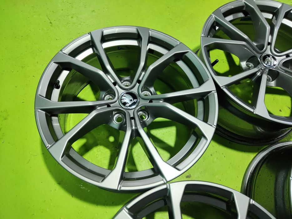 17 5x112 Skoda лети джанти 5х112 шкода