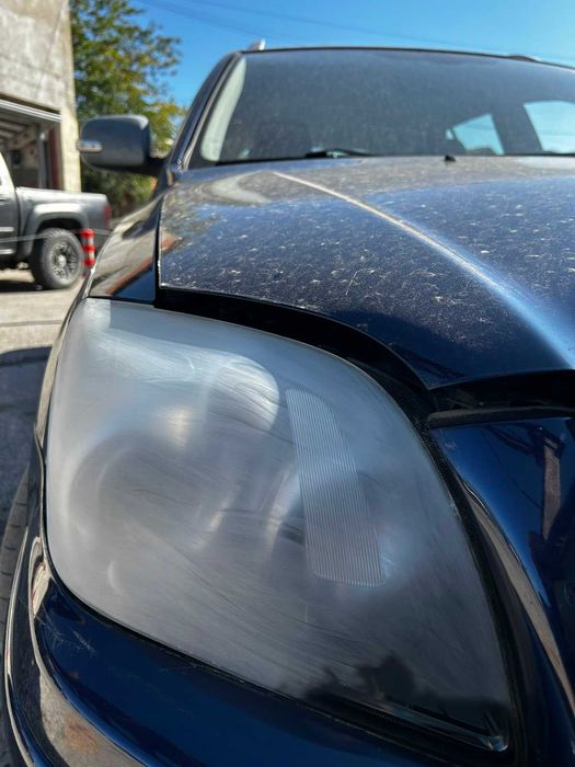 Химическо полиране на фарове и стопове