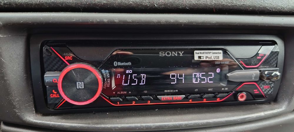 Sony  dsx-a416bt