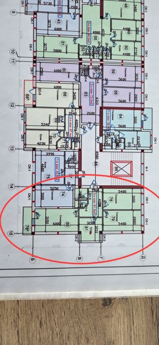 Продаётся квартира. Квартира сотилади. Кадастр бор. 3-хона.