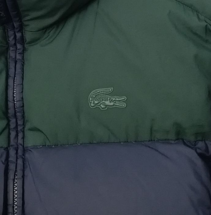 Lacoste Down Puffer Bomber Jacket оригинално пухено яке S топло зимно яке пухенка пух