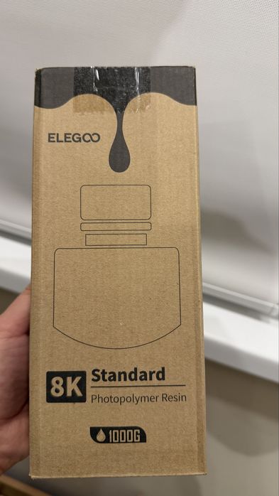 3D принтер Elego Saturn 4 фотополимерный
