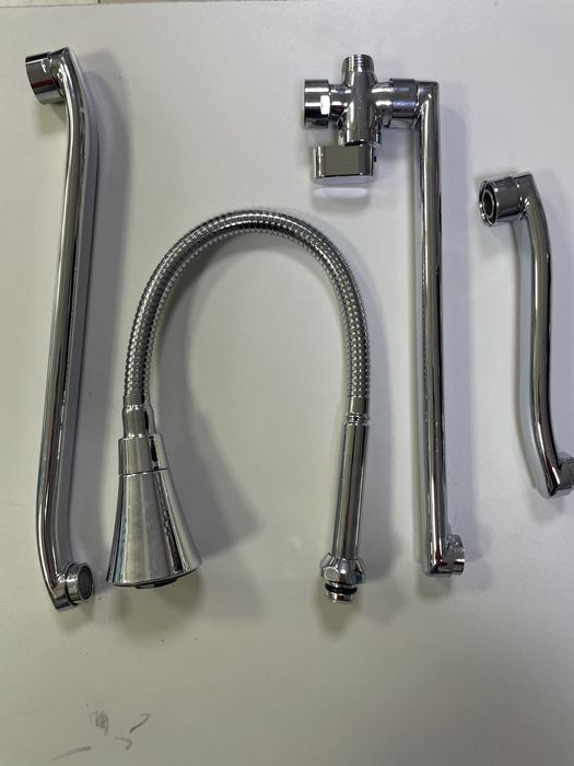 Гусаки для смесителей