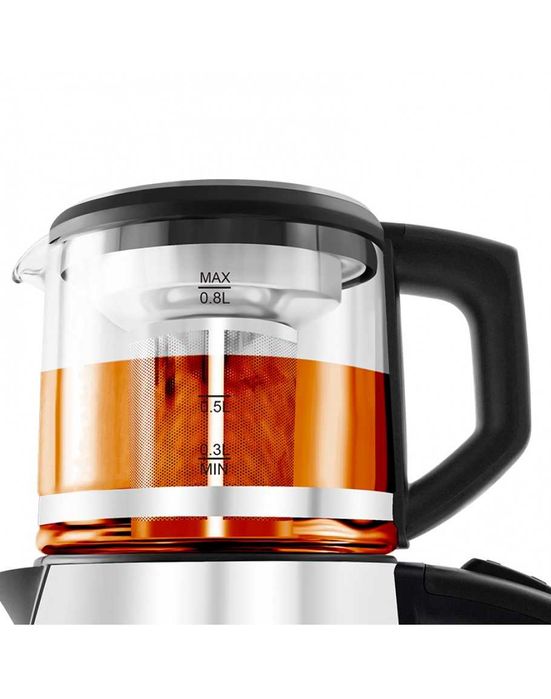 Чайник със стоманен филът самовар 0855