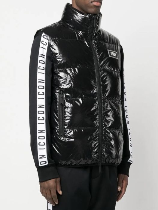 Dsquared 2 Vest men black