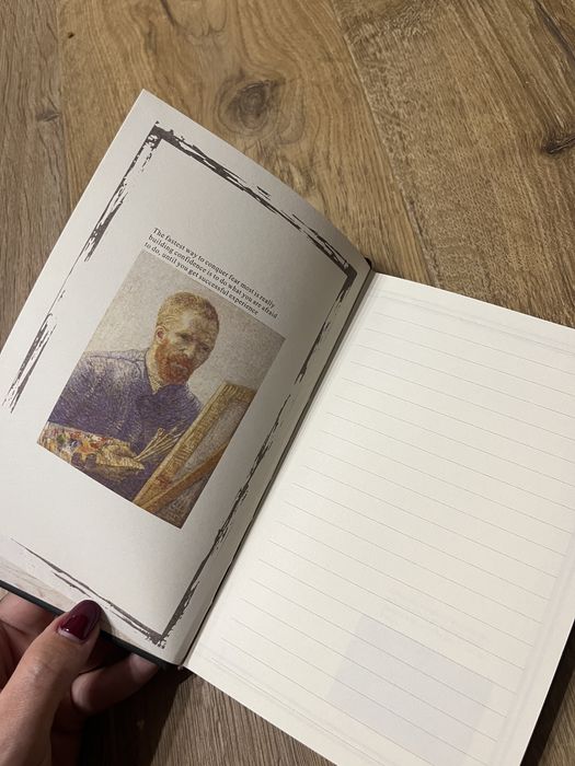 Тефтер с твърди корици - Van Gogh Paintings