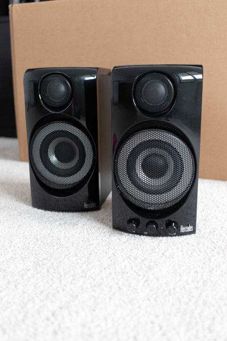 Boxe Hercules XPS 2.0 60 Black Wood, 30W (2*15W)