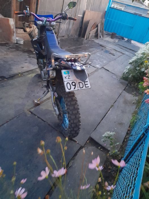 Кавасаки эндуро карбюратор