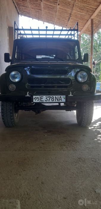 UAZ 3151 srochna sotiladi