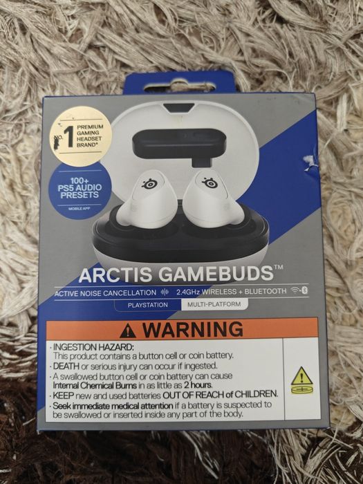 Беспроводные наушники Steelseries Arctis Gamebuds