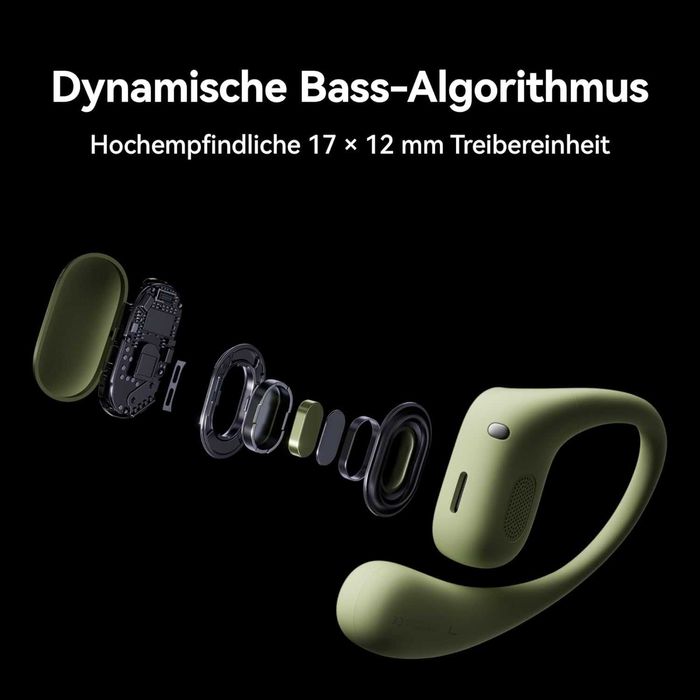 ПРОМО Нови Безжични Bluetooth Слушалки HUAWEI FreeArc ANC Moose-T00