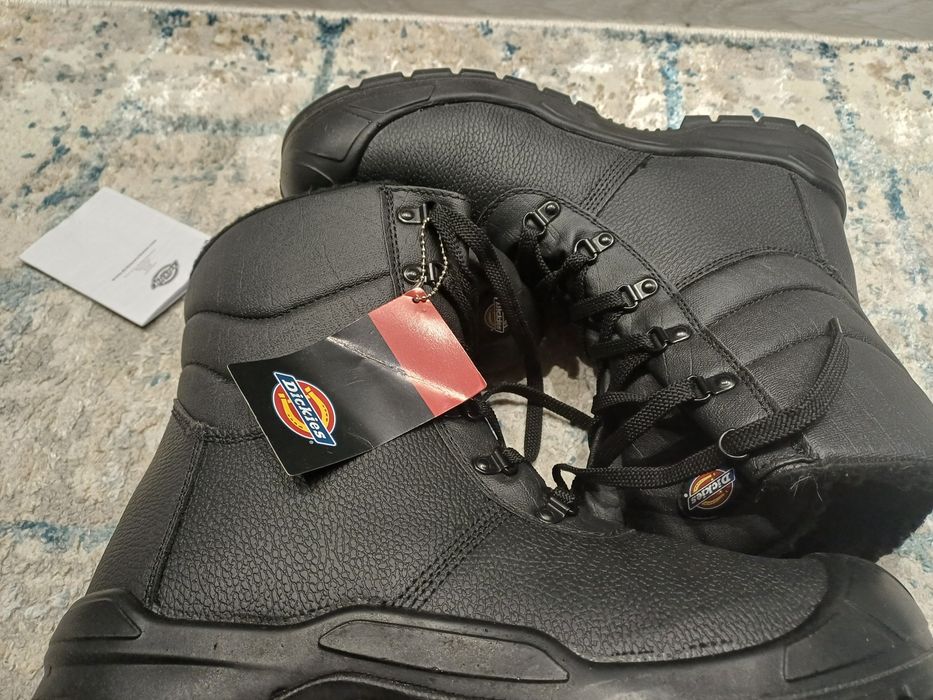 Рабочие зимние ботинки 46размер