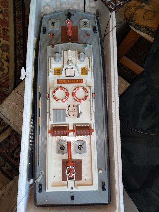 Радиоуправляем противопожарен катер от СОЦ-а