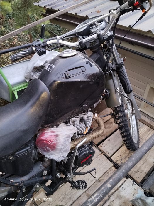 Мотоцикл эндуро peda b5