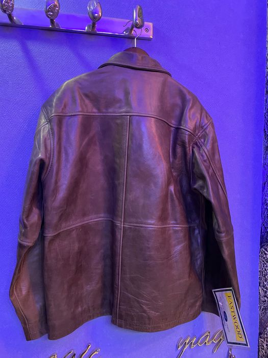 Куртка натуральная кожа байкерская из Германии НОВАЯ